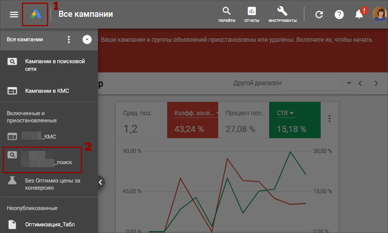 Ошибки геотаргетинга